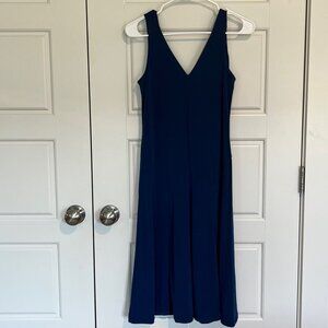 Banana Republic Blue Sleeveless Dress